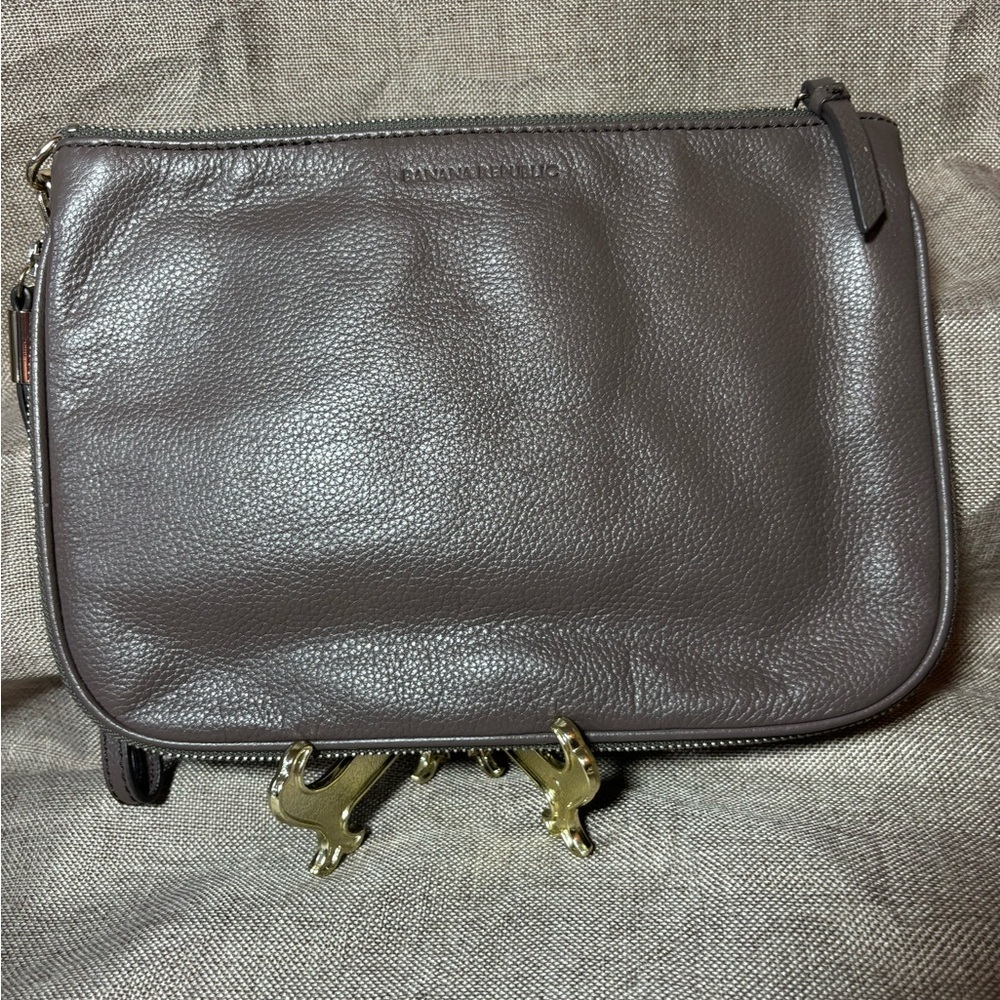 Banana Republic Large Wristlet Clutch
